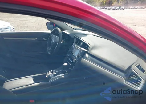 2017 Honda Civic Lx from USA, damaged, VIN 2HGFC2F53HH527751